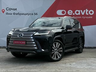Lexus LX 500d IV