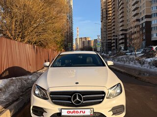 2018 Mercedes-Benz E-Класс 200 V (W213, S213, C238), белый, 3400000 рублей, вид 2