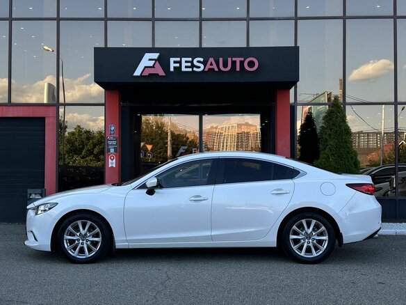 2012 Mazda 6 III (GJ), белый, 1518000 рублей - вид 6