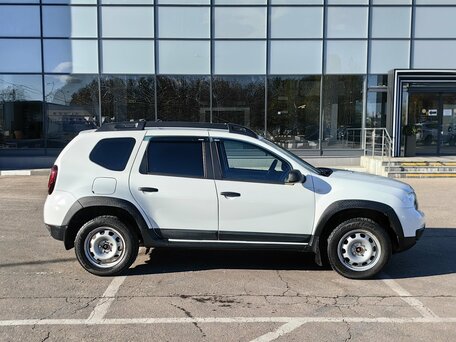 2019 Renault Duster I Рестайлинг, белый, 1299000 рублей, вид 5