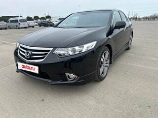 2012 Honda Accord Type-S Type S VIII Рестайлинг, чёрный, 1900000 рублей, вид 1
