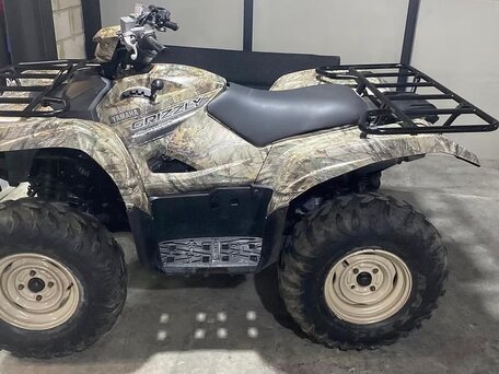 2016 Yamaha Grizzly 700, бежевый, 1264000 рублей, вид 2