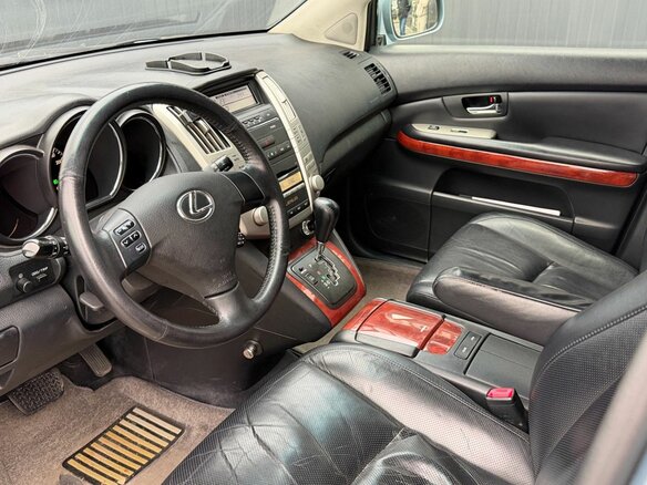2007 Lexus RX 350 II Рестайлинг, голубой, 990000 рублей - вид 7