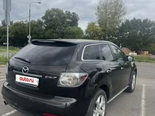 2010 Mazda CX-7 I Рестайлинг, чёрный, 890000 рублей, вид 4
