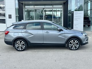 2018 Lada (ВАЗ) Vesta SW Cross I, серый, 988000 рублей, вид 4