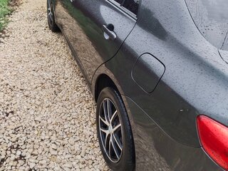 2011 Toyota Corolla X (E140, E150) Рестайлинг, серый, 850000 рублей, вид 2