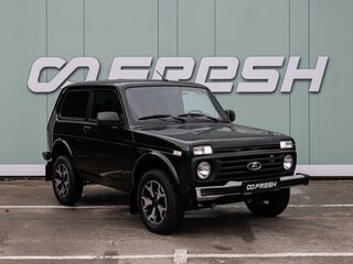 2024 Lada (ВАЗ) Niva Legend I, чёрный, 899000 рублей, вид 1