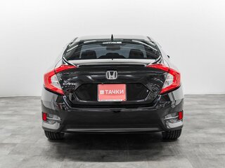 2017 Honda Civic X, чёрный, 1800000 рублей, вид 3