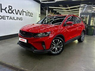 2021 Geely Coolray I, красный, 1850000 рублей, вид 1