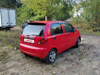 2009 Daewoo Matiz I Рестайлинг, красный, 185000 рублей, вид 4
