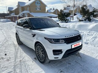 2013 Land Rover Range Rover Sport II, белый, 2850000 рублей, вид 5