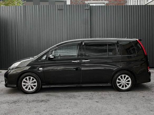 2010 Toyota ISis I Рестайлинг, чёрный, 1160000 рублей - вид 6