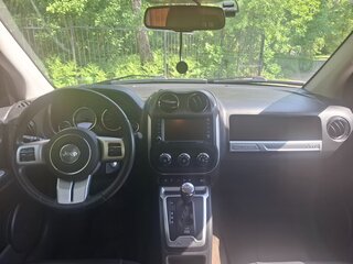 2013 Jeep Compass I Рестайлинг 2, чёрный, 1500000 рублей, вид 3
