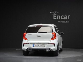 2022 Kia Morning III Рестайлинг 1, белый, 930000 рублей, вид 4