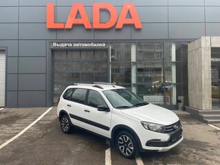 2026 Lada (ВАЗ) Granta Cross I Рестайлинг, белый, 1226000 рублей, вид 2