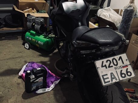 2017 Kawasaki Z 650, чёрный, 650000 рублей, вид 3