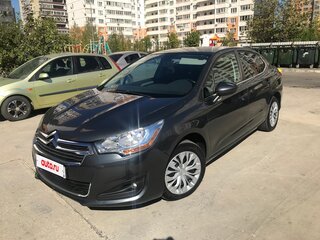 2016 Citroen C4 II, коричневый, 750000 рублей, вид 1