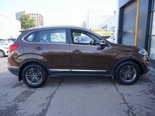 2017 Chery Tiggo 5 I Рестайлинг, коричневый, 595000 рублей, вид 4
