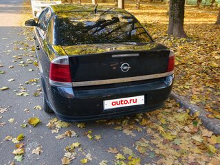 2004 Opel Vectra C, чёрный, 265000 рублей, вид 5