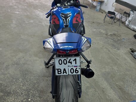 2011 Suzuki GSX-R 600, синий, 550000 рублей, вид 5