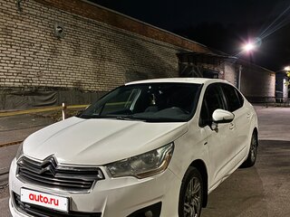 2014 Citroen C4 II, белый, 669000 рублей, вид 1