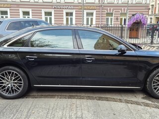 2016 Audi A8 Long III (D4) Рестайлинг, чёрный, 2700000 рублей, вид 4