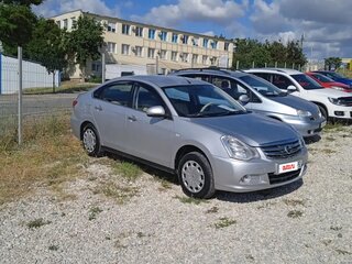 2017 Nissan Almera III (G15), серебристый, 599000 рублей, вид 5