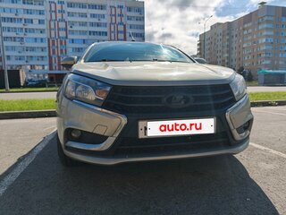 2018 Lada (ВАЗ) Vesta I, бежевый, 690000 рублей, вид 3