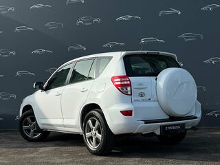 2012 Toyota RAV4 III (XA30) Рестайлинг, белый, 977600 рублей, вид 4