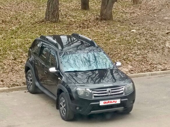 2012 Renault Duster I, чёрный, 950000 рублей - вид 2
