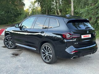 2021 BMW X3 30i xDrive III (G01) Рестайлинг, серый, 5900000 рублей, вид 5