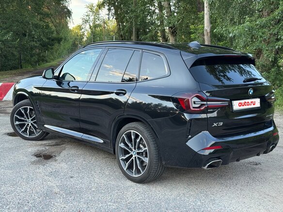 2021 BMW X3 30i xDrive III (G01) Рестайлинг, серый, 5900000 рублей - вид 4