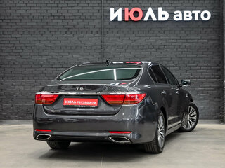 2017 Kia Quoris I Ресталинг 2, серый, 2600000 рублей, вид 4