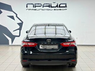 2019 Toyota Camry VIII (XV70), чёрный, 2654000 рублей, вид 4