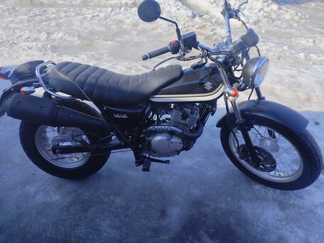 2014 Suzuki RV 200 VanVan, чёрный, 330000 рублей, вид 4