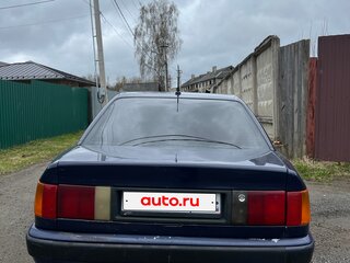 1991 Audi 100 IV (C4), синий, 300000 рублей, вид 5