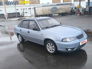 2012 Daewoo Nexia I Рестайлинг, голубой, 249000 рублей, вид 2