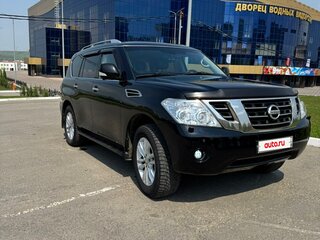 2011 Nissan Patrol VI (Y62), чёрный, 1900000 рублей, вид 1