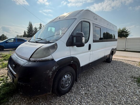 2010 Peugeot Boxer, белый, 470000 рублей - вид 3