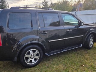 2014 Honda Pilot II Рестайлинг, чёрный, 2050000 рублей, вид 4
