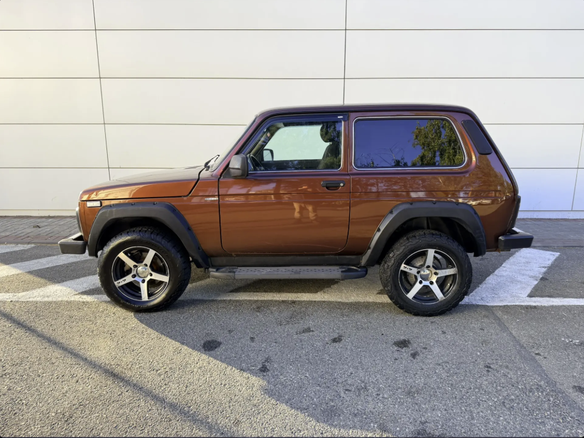 2018 Lada (ВАЗ) 2121 (4x4) I Рестайлинг, коричневый, 670000 рублей - вид 7