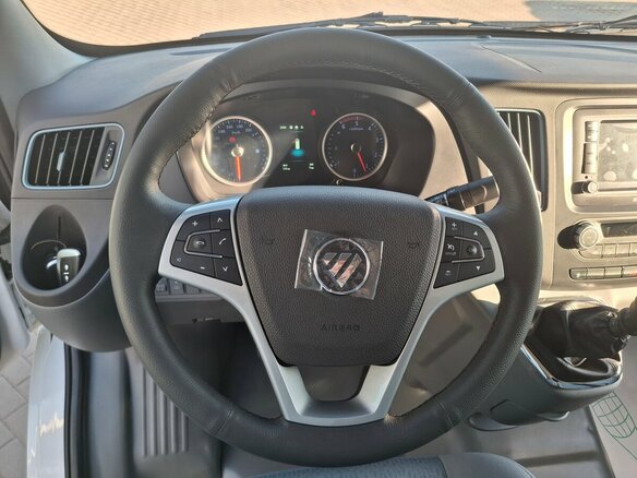 2026 Foton Toano, белый - вид 17