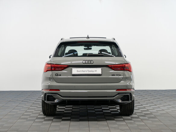2026 Audi Q3 35 TFSI II (F3), серый - вид 5