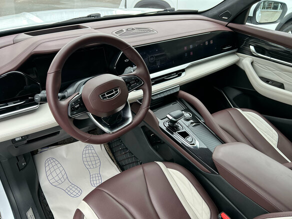 2023 Geely Monjaro (Xingyue L) I, белый, 3290000 рублей - вид 6