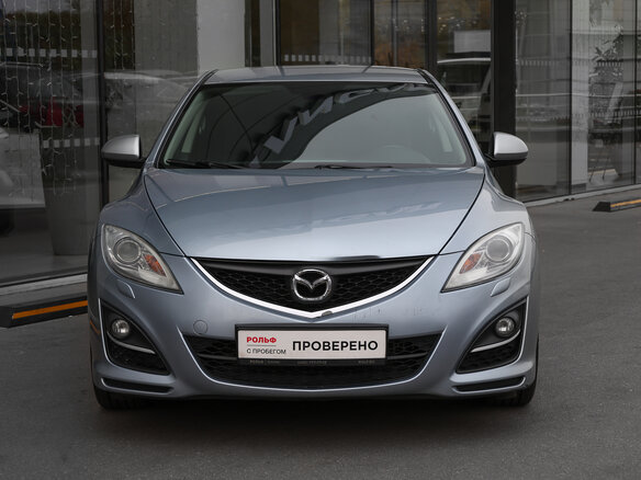 2010 Mazda 6 II (GH) Рестайлинг, серебристый, 949000 рублей - вид 1