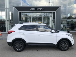 2021 Hyundai Creta I Рестайлинг, белый, 2075000 рублей, вид 4