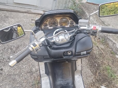 2003 Suzuki Burgman (SkyWave) 250, чёрный, 120000 рублей, вид 4