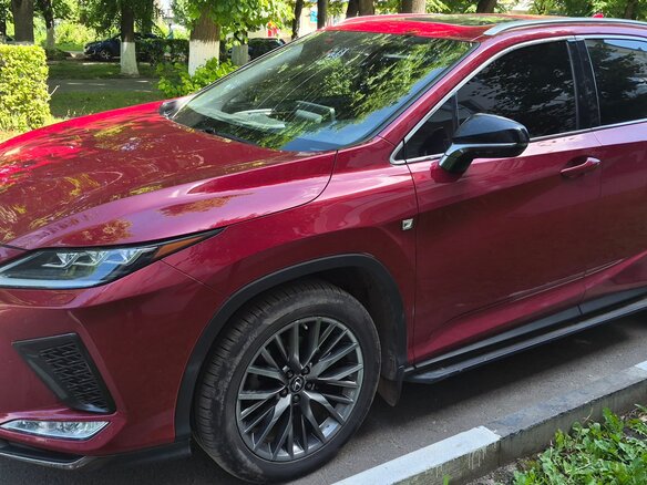 2020 Lexus RX 300 IV Рестайлинг, красный - вид 39