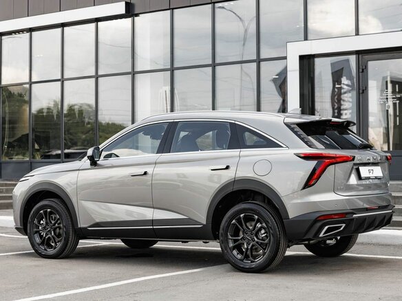 2026 Haval F7 II, серый - вид 14