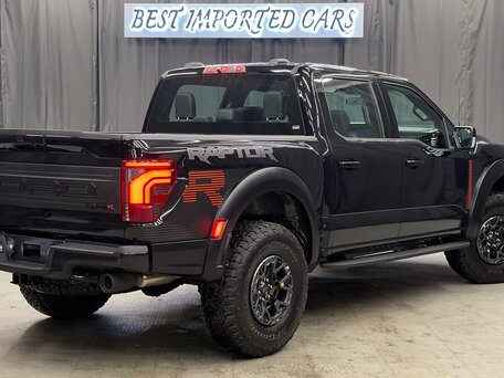 2026 Ford F-150 Raptor XIV Рестайлинг, чёрный, 18850000 рублей, вид 5